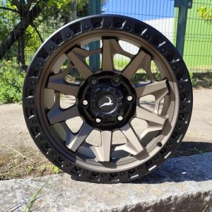 Jante Pesa Wheels PW9416 16×8 ET0 6×139,7 – Matt Bronze + Black Lip