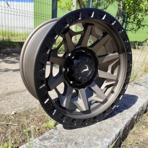 Jante Pesa Wheels PW9416 16×8 ET0 6×139,7 – Matt Bronze + Black Lip - Image 3