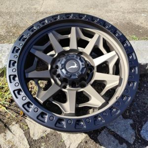 Jante Pesa Wheels PW9416 16×8 ET0 6×139,7 – Matt Bronze + Black Lip - Image 5