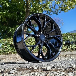 Jante Pesa Wheels PW3978 18×8 ET40 5×112 – Gloss Black - Image 2