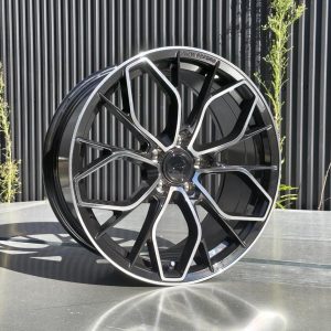 Jante Pesa Wheels PW4480 18×8 ET40 5×112 – Black Machined Face