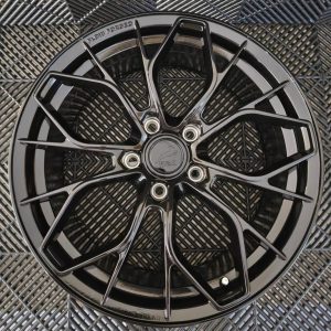 Jante Pesa Wheels PW1206 18×8 ET38 5×120 – Gloss Black - Image 3