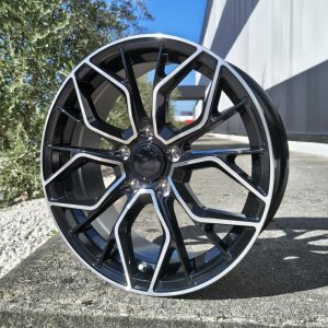 Jante Pesa Wheels PW4866 17×7,5 ET40 5×112 – Black Machined Face