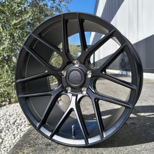 Jante Pesa Wheels PW2996 18×8 ET30 5×120 – Matt Black - Image 6