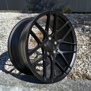 Jante Pesa Wheels PW6428 18×9 ET35 5×120 – Matt Black - Image 3