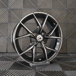 Jante Pesa Wheels PW4740 17×7 ET35 5×100 – Black Machined Face
