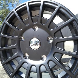 Jante Pesa Wheels PW4771 16×7,5 ET50 5×160 – Matt Black - Image 2