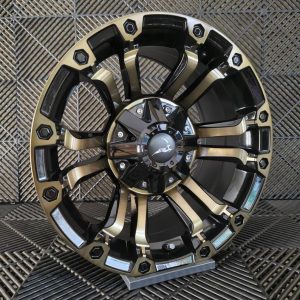 Jante Pesa Wheels PW8318 16×8 ET0 6×139,7 – Black Machined Face + Black Tint