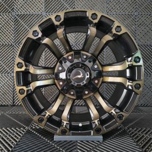 Jante Pesa Wheels PW8318 16×8 ET0 6×139,7 – Black Machined Face + Black Tint - Image 3