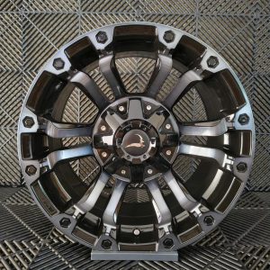 Jante Pesa Wheels PW8440 16×8 ET0 6×139,7 – Black Machined Face + Black Tint