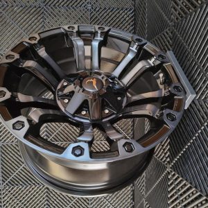 Jante Pesa Wheels PW8440 16×8 ET0 6×139,7 – Black Machined Face + Black Tint - Image 3
