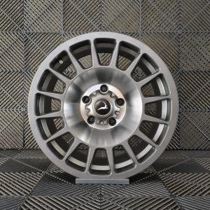 Jante Pesa Wheels PW2693 17×8,5 ET0 5×127 – Matt Gunmetal Machined Center - Image 2