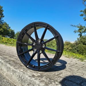 Jante Pesa Wheels PW1830 18×8 ET35 5×120 – Gloss Black - Image 6