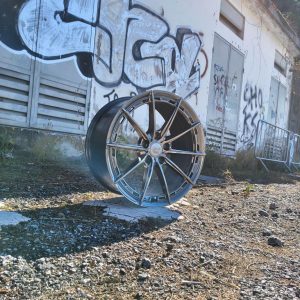 Jante Pesa Wheels PW5570 18×9 ET40 5×120 – Hyper Black - Image 7