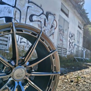 Jante Pesa Wheels PW5570 18×9 ET40 5×120 – Hyper Black - Image 3