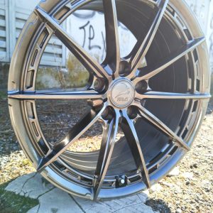 Jante Pesa Wheels PW5570 18×9 ET40 5×120 – Hyper Black - Image 4