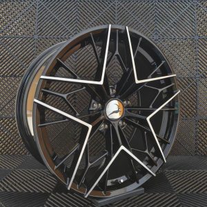 Jante Pesa Wheels PW6429 19×9,5 ET35 5×120 – Black Machined Face