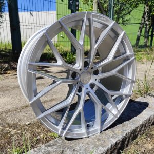 Jante Pesa Wheels PW3696 19×9,5 ET40 5×120 – Silver - Image 3