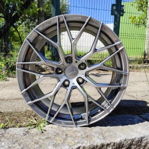 Jante Pesa Wheels PW5070 16×7 ET35 5×100 – Hyper Black