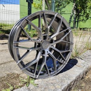 Jante Pesa Wheels PW5212 16×7 ET35 5×112 – Hyper Black - Image 2