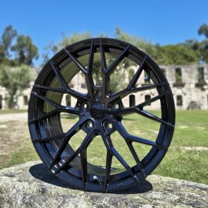 Jante Pesa Wheels PW4751 17×7,5 ET38 5×112 – Gloss Black - Image 2