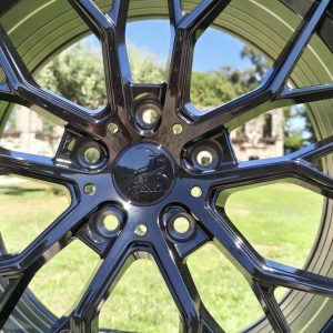 Jante Pesa Wheels PW4751 17×7,5 ET38 5×112 – Gloss Black - Image 5