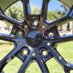 Jante Pesa Wheels PW8780 17×7,5 ET38 5×120 – Gloss Black - Image 5