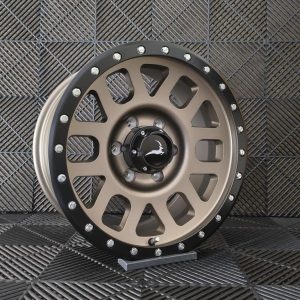 Jante Pesa Wheels PW5340 17×8,5 ET0 6×139,7 – Matt Bronze + Black Lip