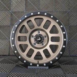 Jante Pesa Wheels PW5340 17×8,5 ET0 6×139,7 – Matt Bronze + Black Lip - Image 2