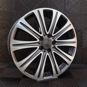 Jante Pesa Wheels PW9201 19×8 ET43 5×112 – Gun Metal Machined Face