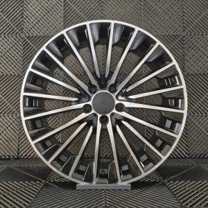 Jante Pesa Wheels PW1847 19×9,5 ET45 5×112 – Black Machined Face - Image 2