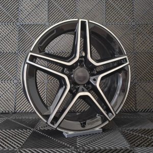 Jante Pesa Wheels PW6557 18×8 ET35 5×112 – Black Machined Face