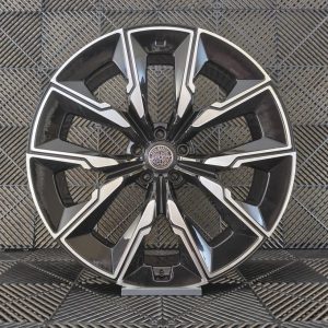 Jante Pesa Wheels PW7005 21×8,5 ET25 5×112 – Black Machined Face - Image 2