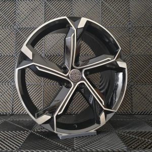 Jante Pesa Wheels PW9489 20×9 ET35 5×112 – Black Machined Face