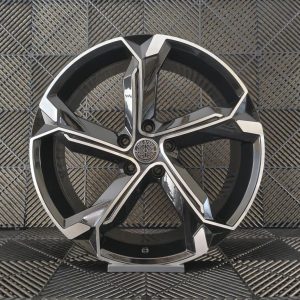 Jante Pesa Wheels PW9489 20×9 ET35 5×112 – Black Machined Face - Image 2
