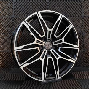 Jante Pesa Wheels PW3185 18×9 ET35 5×112 – Black Machined Face
