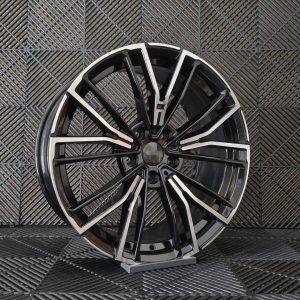 Jante Pesa Wheels PW1705 18×8 ET30 5×112 – Black Machined Face