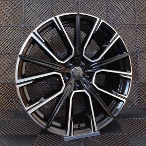 Jante Pesa Wheels PW9572 20×8,5 ET25 5×112 – Black Machined Face