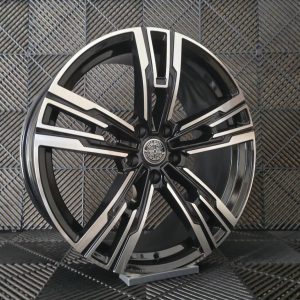 Jante Pesa Wheels PW5798 20×9,5 ET37 5×112 – Black Machined Face - Image 3
