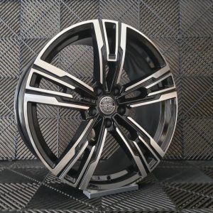 Jante Pesa Wheels PW5651 19×8,5 ET30 5×112 – Black Machined Face - Image 3