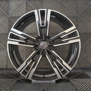 Jante Pesa Wheels PW8384 19×9,5 ET37 5×112 – Black Machined Face - Image 2