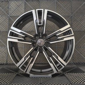Jante Pesa Wheels PW5651 19×8,5 ET30 5×112 – Black Machined Face - Image 2