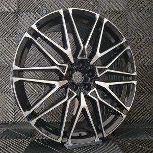 Jante Pesa Wheels PW7357 22×9,5 ET35 5×112 – Black Machined Face