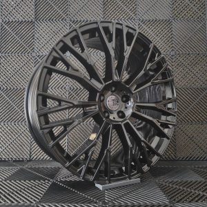 Jante Pesa Wheels PW1584 22×9,5 ET35 5×112 – Black - Image 3