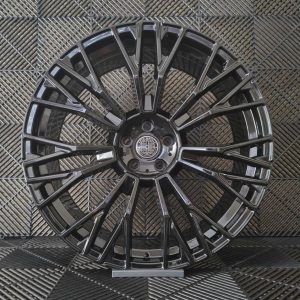 Jante Pesa Wheels PW1584 22×9,5 ET35 5×112 – Black - Image 2