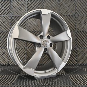 Jante Pesa Wheels PW9888 18×8 ET40 5×112 – Matt Gun Metal Machined Face