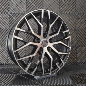 Jante Pesa Wheels PW3176 19×8,5 ET40 5×112 – Black Machined Face