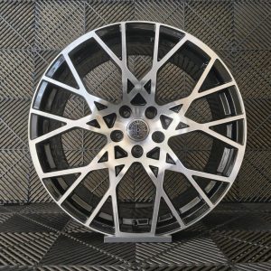 Jante Pesa Wheels PW4990 20×9 ET25 5×112 – Black - Image 2