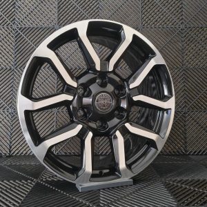 Jante Pesa Wheels PW9739 18×7,5 ET25 6×139,7 – Black Machined Face