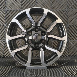 Jante Pesa Wheels PW9739 18×7,5 ET25 6×139,7 – Black Machined Face - Image 2